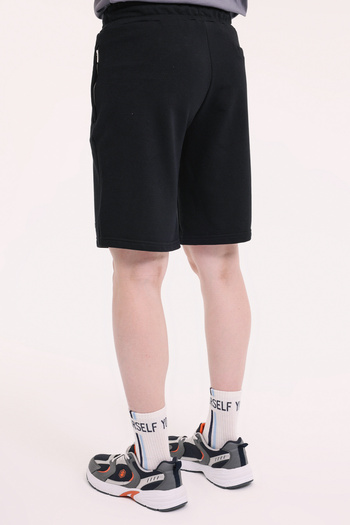lumberjack Mb Ros 20Hs110 5Fx Black Men's Shorts