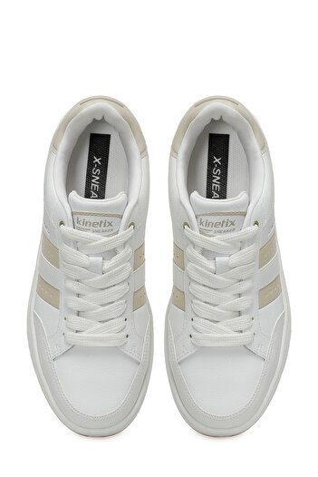 Kinetix COLLEGE PU W 5PR Beyaz Kadın Sneaker