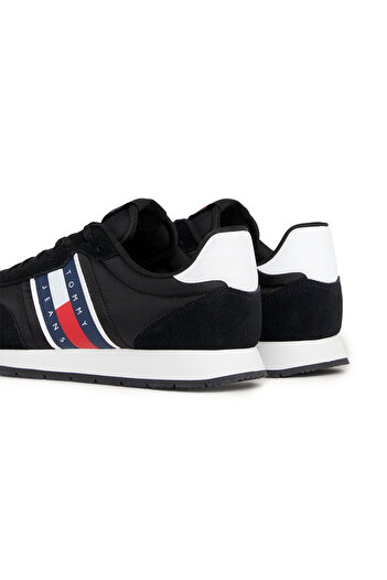 Tommy Hilfiger Black Sneaker For Erkek