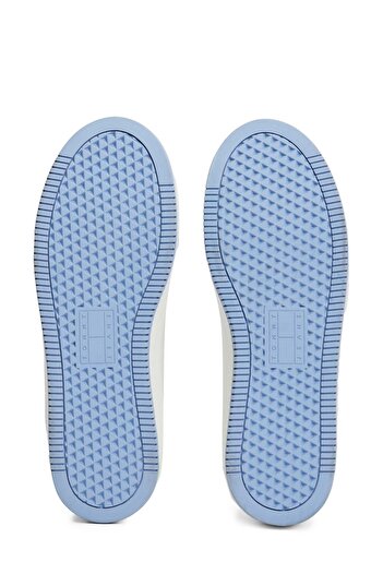 Tommy Hilfiger Tommy Jeans Platform Deri Sneaker Ayakkabı AYAKKABI EN0EN02518 C33