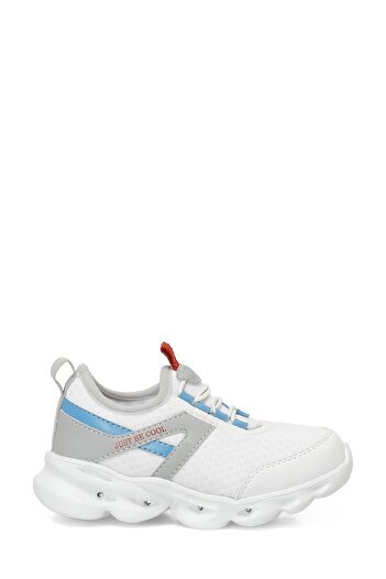 Kinetix Sirius Light B 5Fx White Boy's Slip on