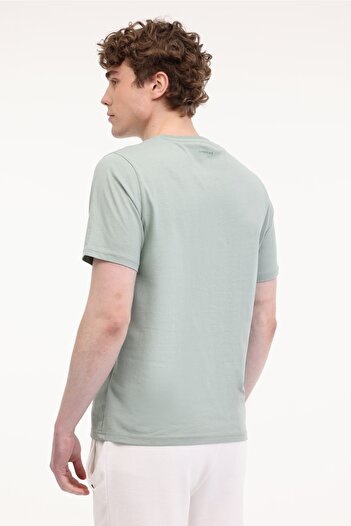 lumberjack Ml Sierene 11Llm08 5Fx Green Men's Short Sleeve T-Shirt