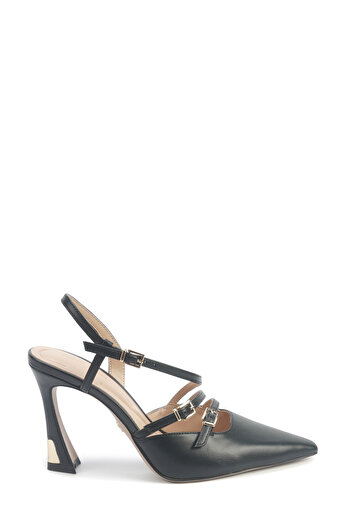 Nine West DOLORES 5PR Siyah Kadın Topuklu Ayakkabı