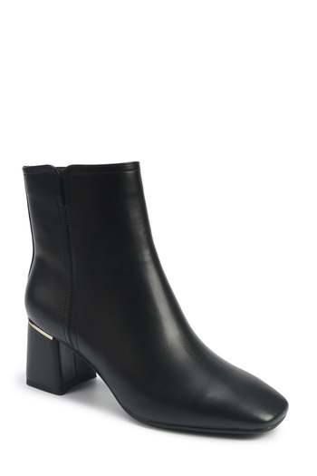 Nine West Kaena 5Pr Black Women's Heeled Boots