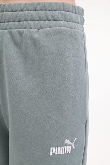 Puma ESS Small No. 1 Logo Comf Yeşil Kadın Eşofman Altı