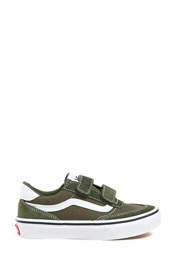 Vans Brooklyn Ls V Khaki Unisex Kids Sneaker