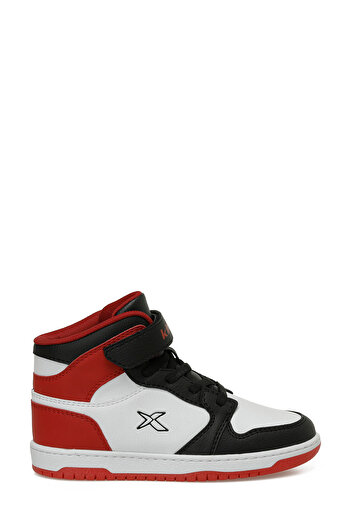 Kinetix Jones J Hi F 5Pr White Boy's High Sneaker