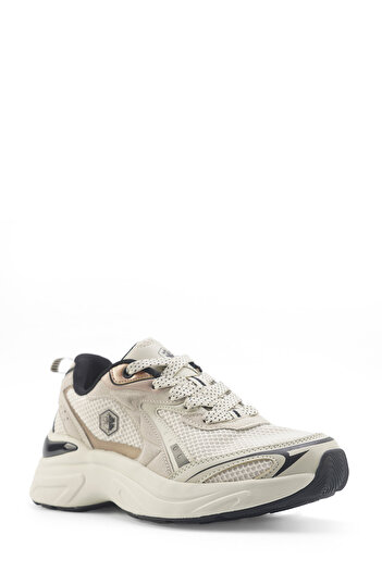lumberjack Sara 5Fx Beige Women's Sneaker