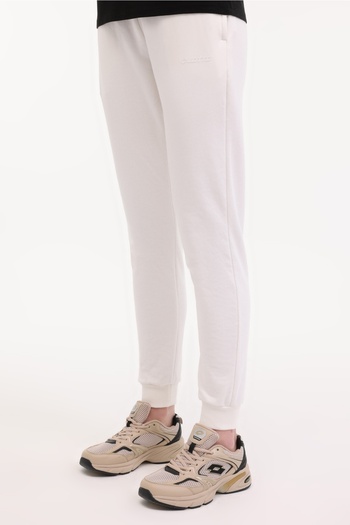 Lotto W-Bsc Jogger 5Fx Ecru Women's Sweatpants