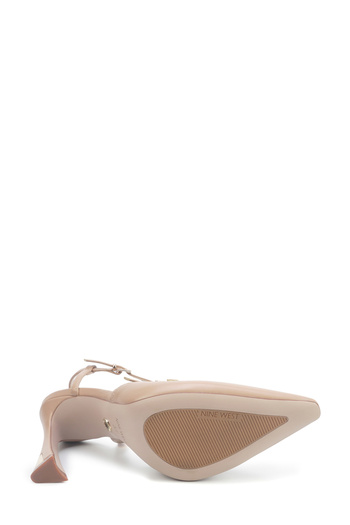 Nine West DOLORES 5PR Krem Kadın Topuklu Ayakkabı
