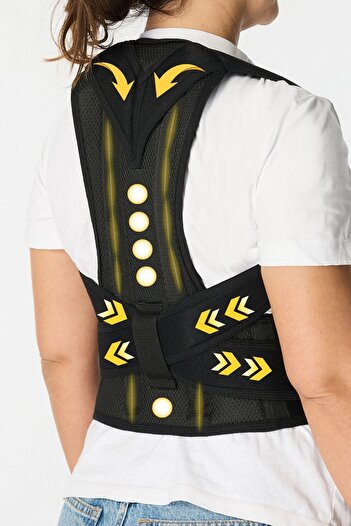 BYENS Upright Posture Corset Humpback Back Shoulder Corset For Stopping Women Men Standing Apparatus Humpback Chiphosis
