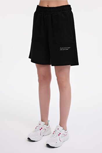 lumberjack Wb Anna 20Sl19 5Fx Black Women's Shorts