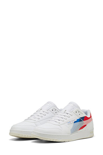 Puma Bmw Mms Rbd Game Low White Men's Sneaker