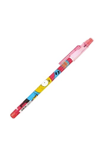 Cem Kral Şakir Egg Laying Pencil with Eraser - Red