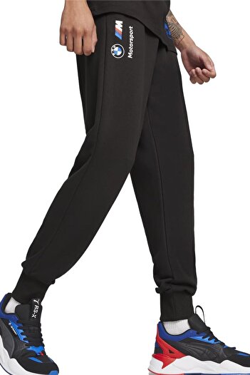 Puma BMW MMS ESS Sweat Pants FT-PUMA Black Erkek Eşofman Altı