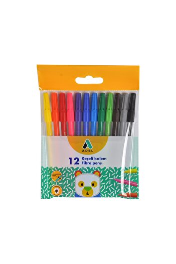 Adel 12 Pieces Felt Tip Pen