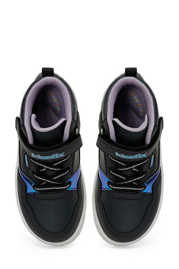 Kinetix PLOMA HI PU P 5PR Lacivert Kız Çocuk High Sneaker