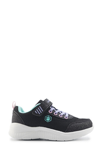 lumberjack Ursula 5Fx Black Female Child Sneaker Shoes