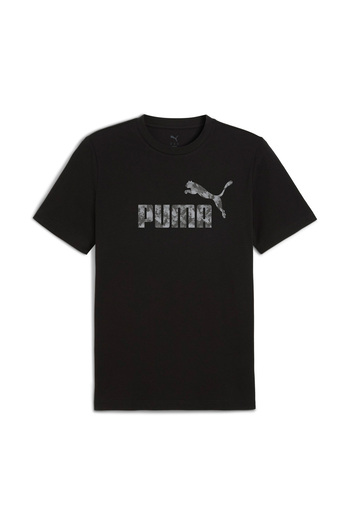 Puma Pólók, normál szabású, rövid ujjú, normál, kerek nyakú, kötött, terepmintás