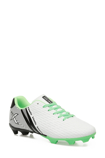 Kinetix Marquis Ag 5Fx White Men's Football Boots