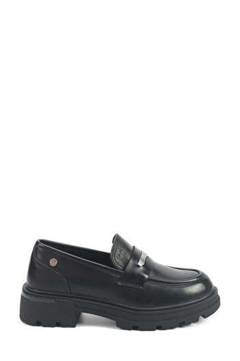 İnci LINE 5PR Siyah Kadın Loafer