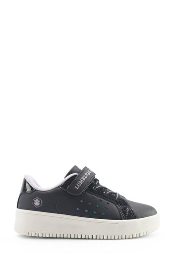 lumberjack Olesa 5Fx Black Girl's Sneaker