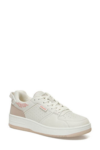 Kinetix Enner Pu W 5Pr Ecru Women's Sneaker