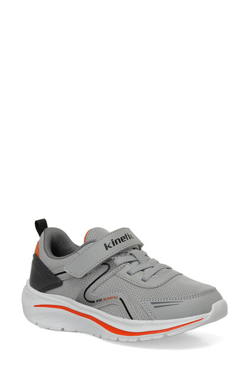 Kinetix Hosey F 5Fx Gray Boy's Sneakers