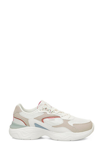 Kinetix HOLLY TX W 5FX Ekru Kadın Sneaker