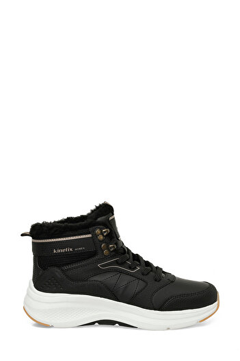 Kinetix Warbel Pu Krk Hi W 4Pr Black Women's High Sneaker