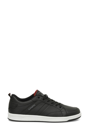 Kinetix Rabon Pu 5Fx Black Men's Sneakers