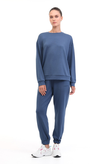 lumberjack WB 22CAMILA-P CT695 5PR İndigo Kadın Eşofman Altı