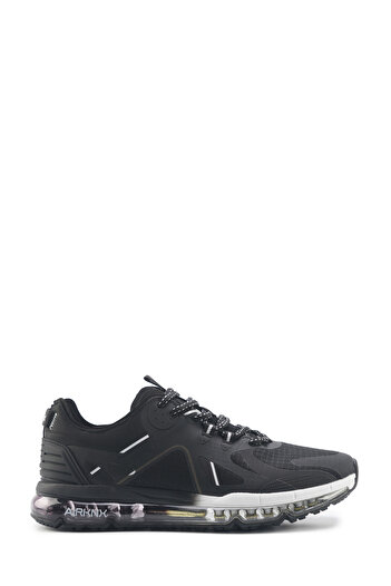 Kinetix Greed Tx 5Fx Black Men's Running Shoes