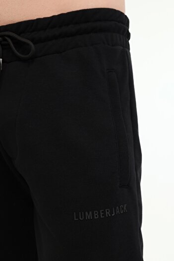 lumberjack MB ROS 22HS111 5FX Siyah Erkek Eşofman Altı