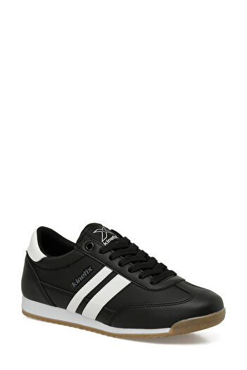 Kinetix Halley Pu 5Pr Black Unisex Sneaker