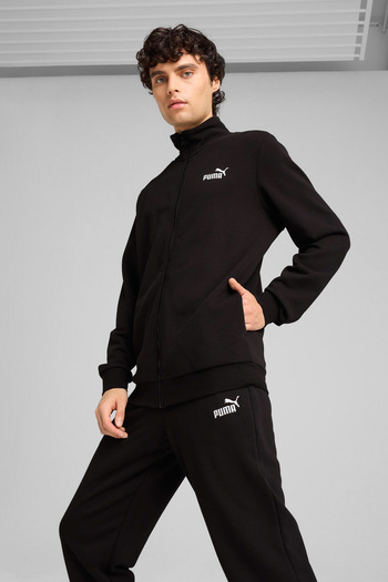 Puma Σετ αθλητική φόρμα ESS TR Μαύρη ανδρική φόρμα