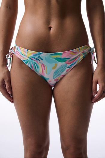 Penti Leaf Patterned Dream Bikini Bottom