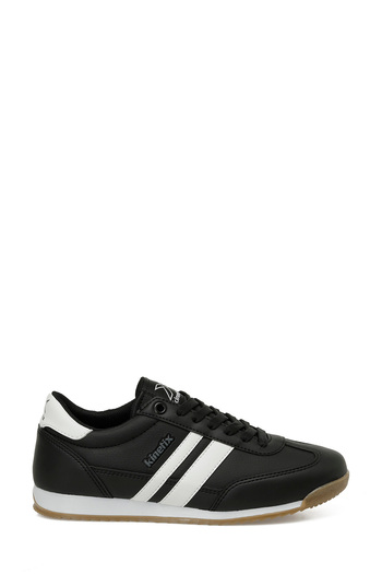 Kinetix Halley Pu 5Pr Black Unisex Sneaker
