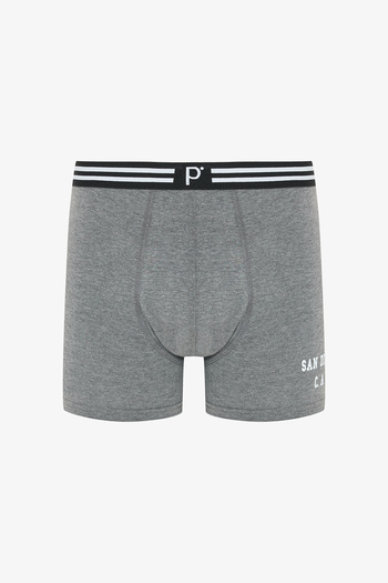 Penti Boxer pentru bărbați din bumbac City, 3 piese, multicolore