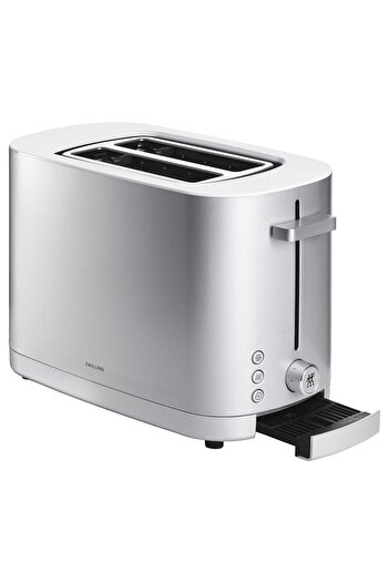 ZWILLING Enfinigy Toaster with Grill 2 Slots 2 Slices Gray