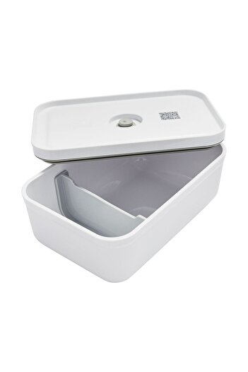 ZWILLING Fresh & Save Vacuum Food Container L Plain White-Grey