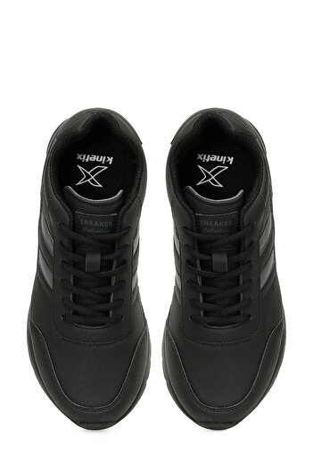 Kinetix LESCAR II PU 5PR Siyah Unisex Sneaker