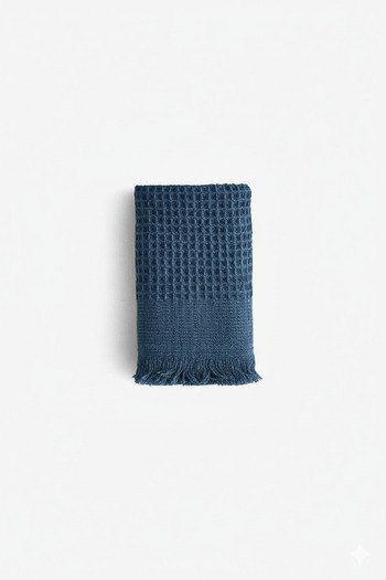 JOJOMIA Anika Hand Towel Denim 30X50