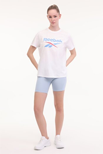 Reebok NEW ID REG TEE Λευκό γυναικείο κοντομάνικο μπλουζάκι