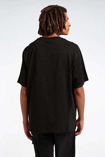 Reebok Ανδρικό κοντομάνικο μπλουζάκι BIRDIE TEE μαύρο
