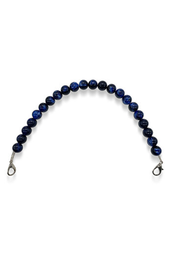 Sultan Acrylic Beaded Bag Sapi 45 cm Navy Blue
