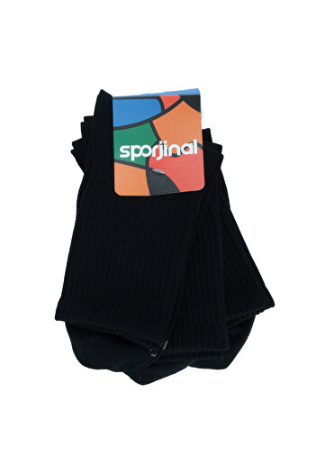 Canerkekspor Чорапи Soprjinal Black от 3 броя (BSS-P315)