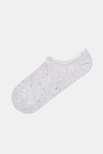 Penti Mini Dotted Grey-Pink 3-Pack Sneaker Socks
