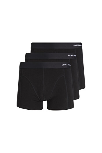 Jack & Jones Men's Black 3-Pack Boxers (12198852-B)