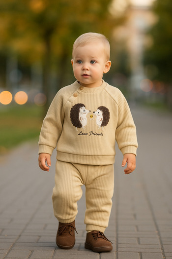 HappyMom Polar Hedgehog Suit